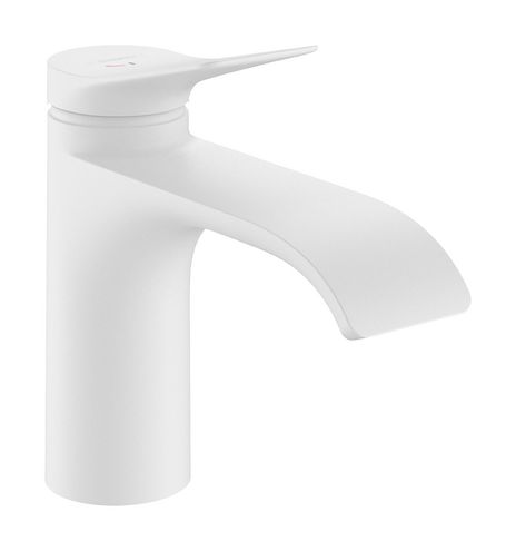 Hansgrohe Vivenis Umývadlová batéria CoolStart s tiahlom, matná biela 75014700