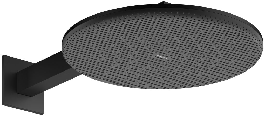 Hansgrohe Raindance Alive S Hlavová sprcha s bočným ramenom, 30 cm, 2jet, čierna matná 24540670