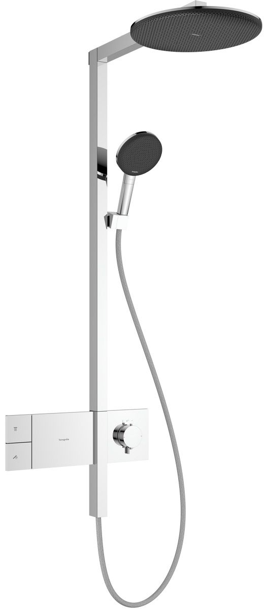 Hansgrohe Raindance Alive S Showerpipe Sprchová súprava s termostatom, 1 jet, chróm 24582000
