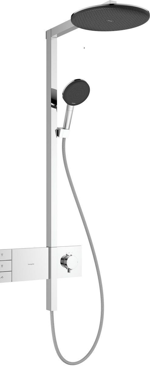 Hansgrohe Raindance Alive S Showerpipe Sprchová súprava s termostatom, 2 jet, chróm 24595000