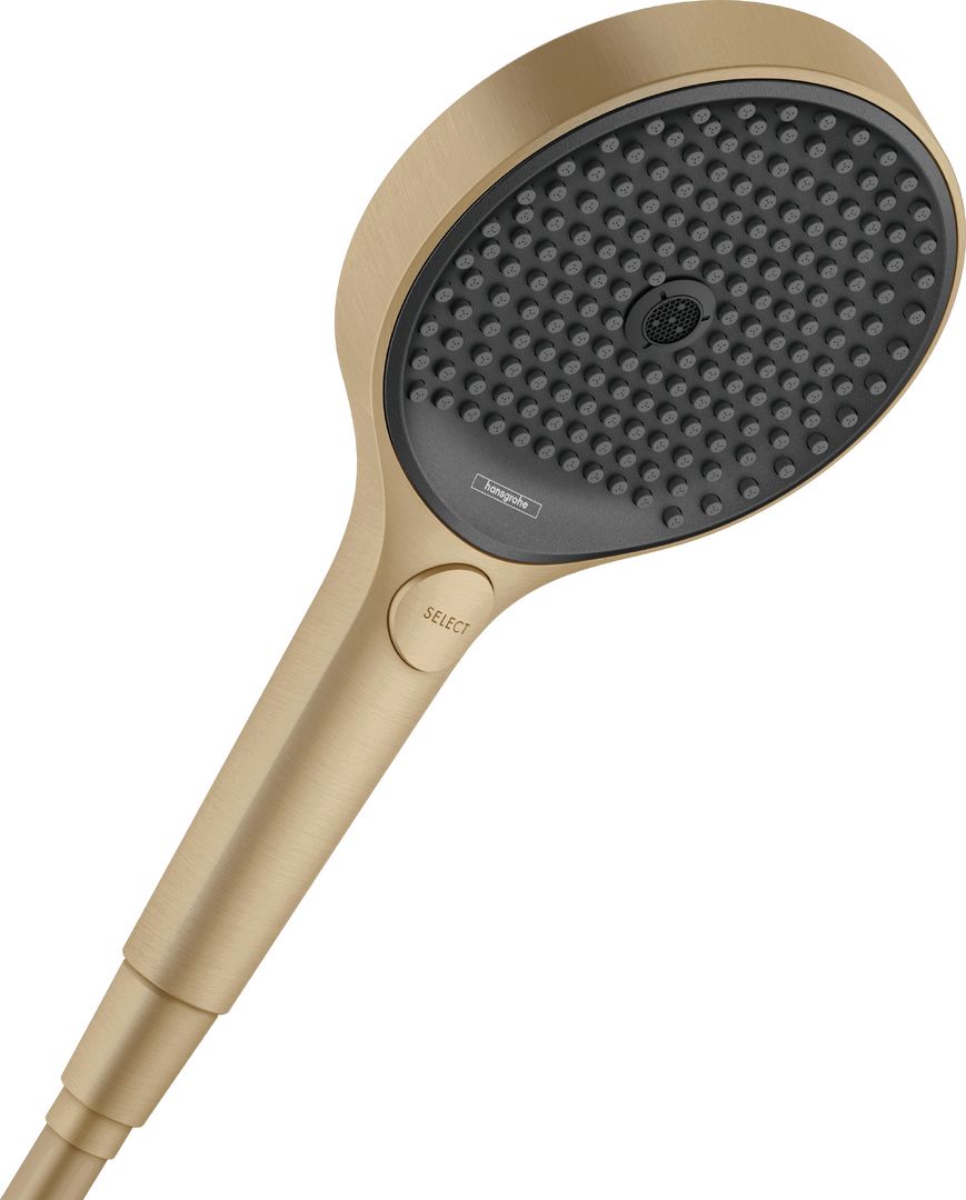 Hansgrohe Rainfinity Ručná sprcha 130 3jet EcoSmart+, kartáčovaný bronz 26862140