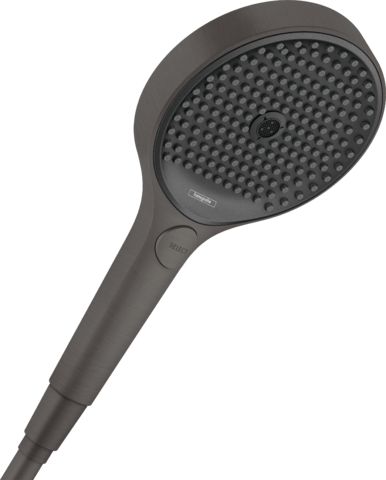 Hansgrohe Rainfinity Ručná sprcha 130 3jet EcoSmart+, kartáčovaný čierny chróm 26862340