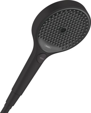 Hansgrohe Rainfinity Ručná sprcha 130 3jet EcoSmart+, matná čierna 26862670