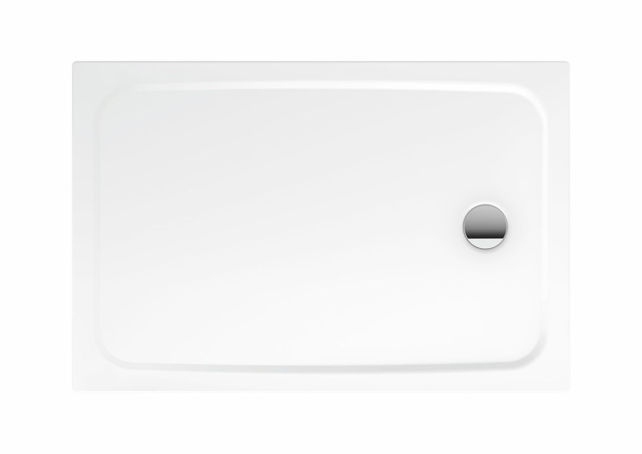 Kaldewei Cayonoplan Vaňa 100x75 biela smaltovaná 361500010001