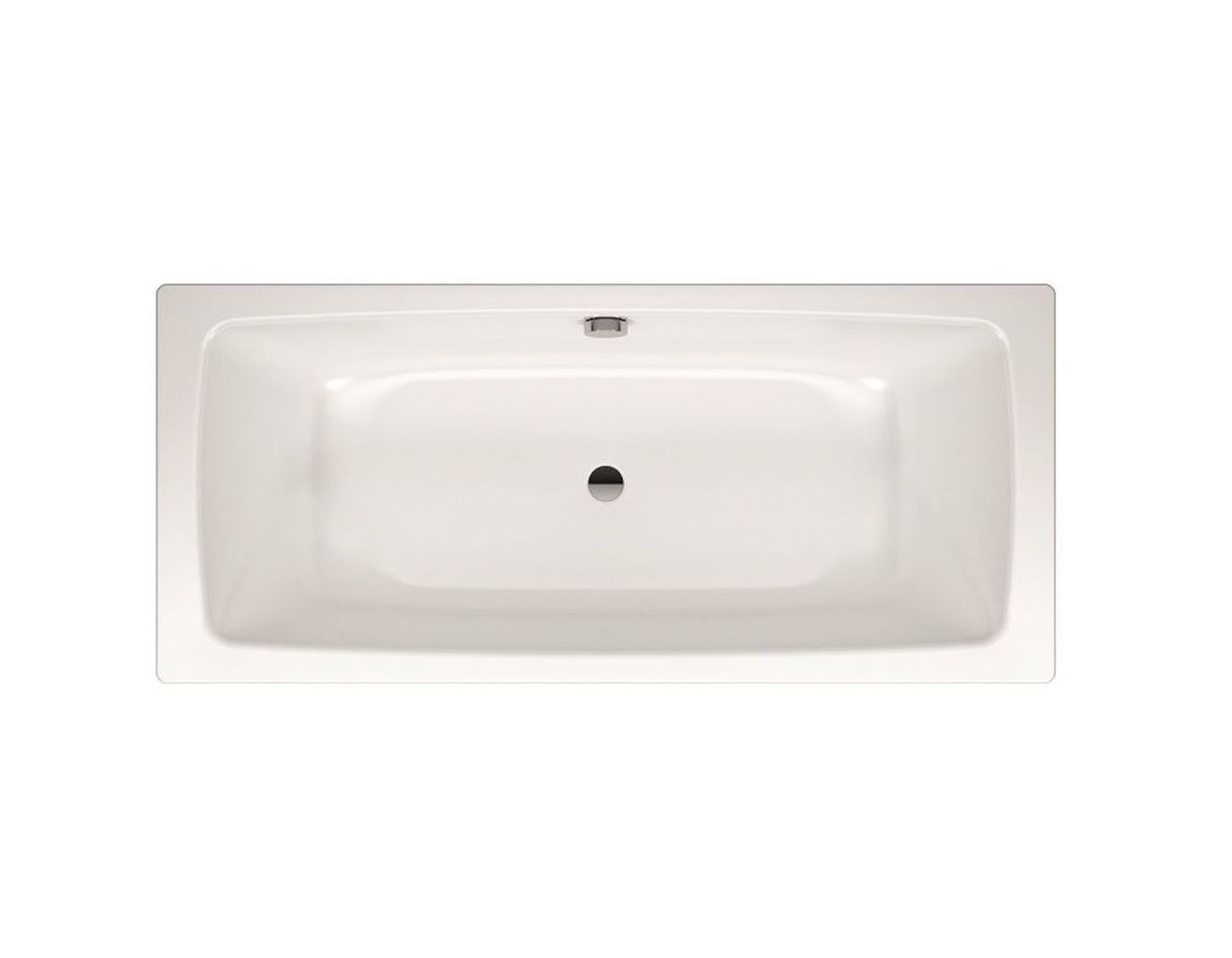 Vaňa Kaldewei Cayono Duo 180x80 cm, alpská biela 272500010001