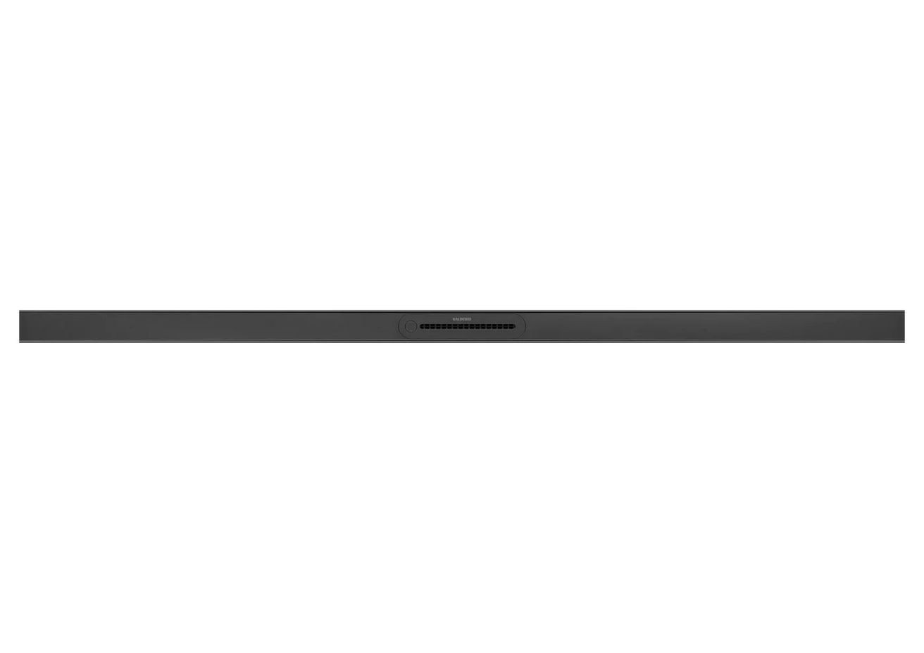 Kaldewei Flowline Zero Sprchový žlab 150 cm, kartáčovaná grafit 940200010932