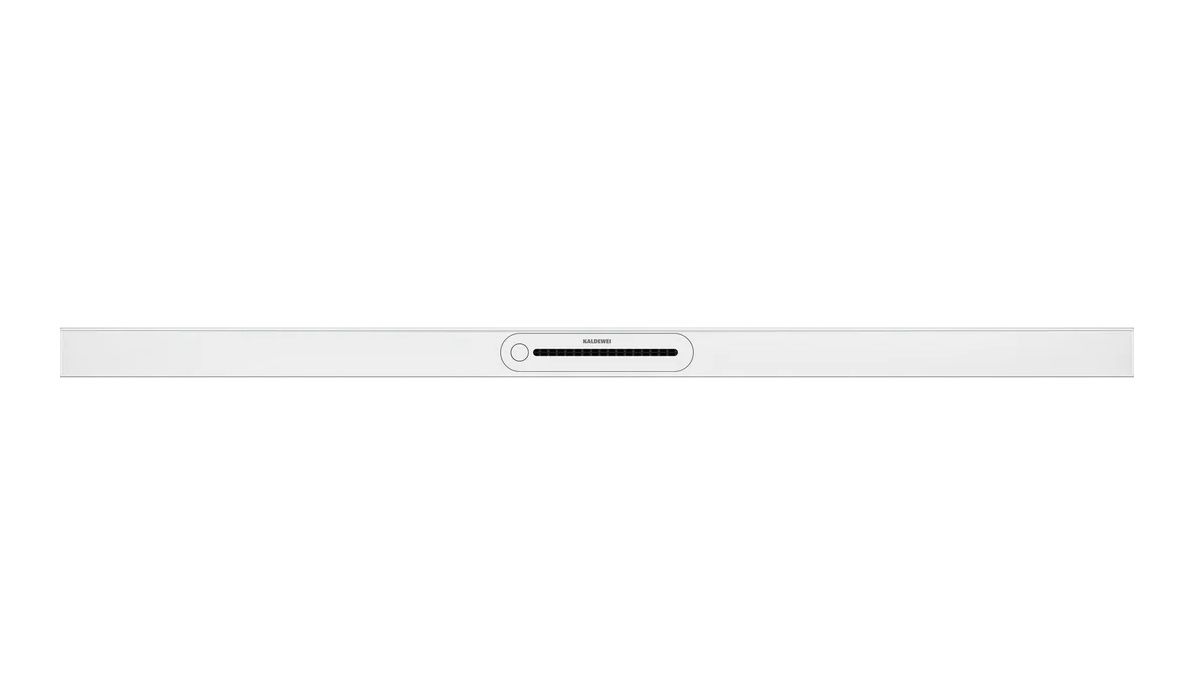 Kaldewei Flowline Zero Sprchový žlab 120 cm, alpská bílá matná 940100010711