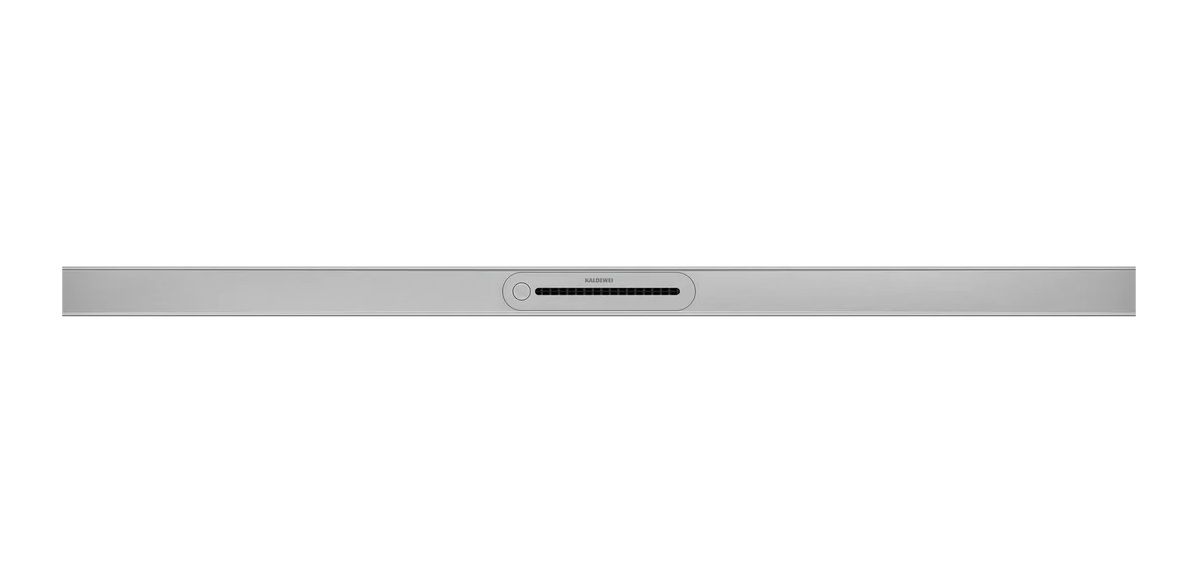 Kaldewei Flowline Zero Sprchový žlab 120 cm, kartáčovaná nerezová ocel 940100010930