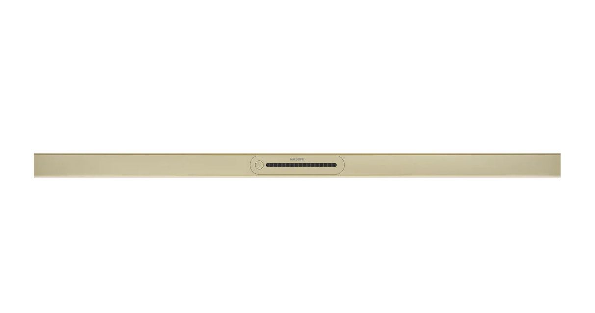 Kaldewei Flowline Zero Sprchový žlab 120 cm, kartáčovaná šampaňská 940100010931