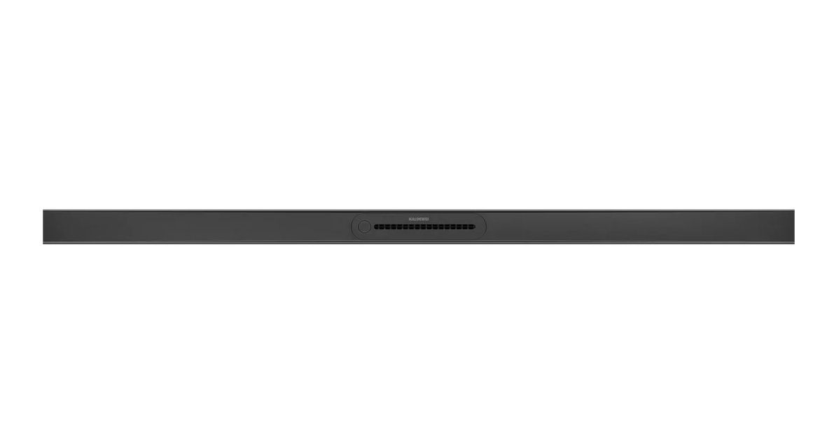 Kaldewei Flowline Zero Sprchový žlab 120 cm, kartáčovaný grafit 940100010932