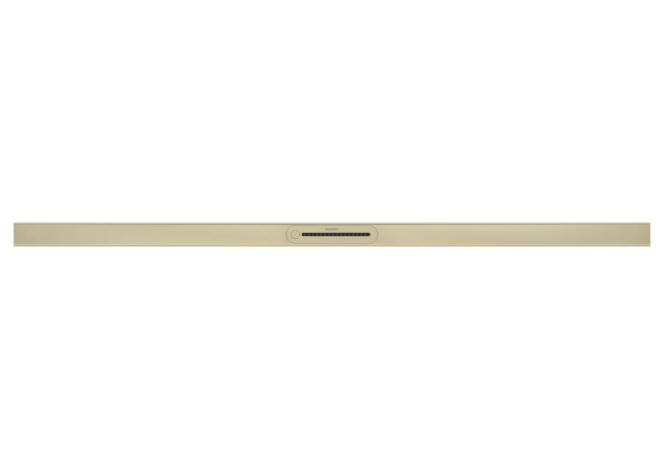 Kaldewei Flowline Zero Sprchový žlab 150 cm, kartáčovaná šampaňská 940200010931