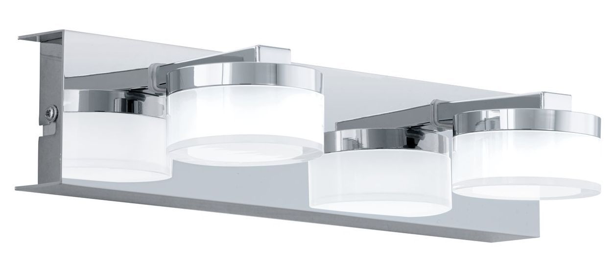 Eglo Romendo EGS302 Nástenné LED osvetlenie dvojité 30 cm, chróm