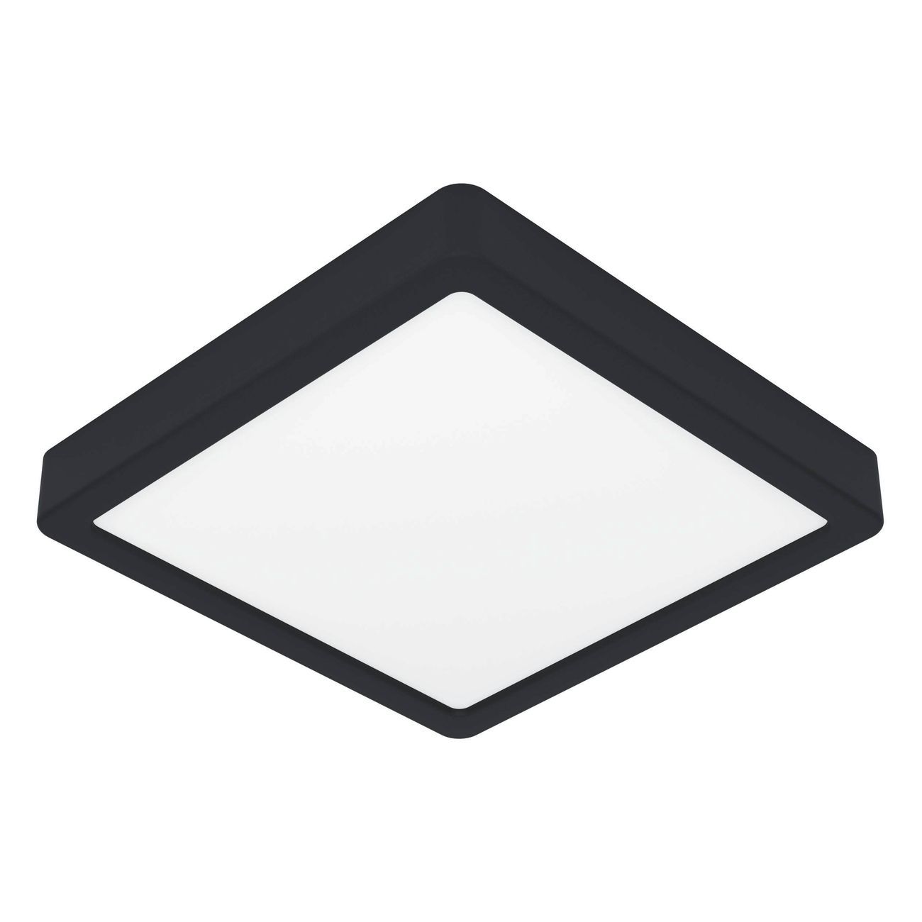 Eglo Fueva EGS2121B Stropný LED osvetlenie 21 cm, čierna