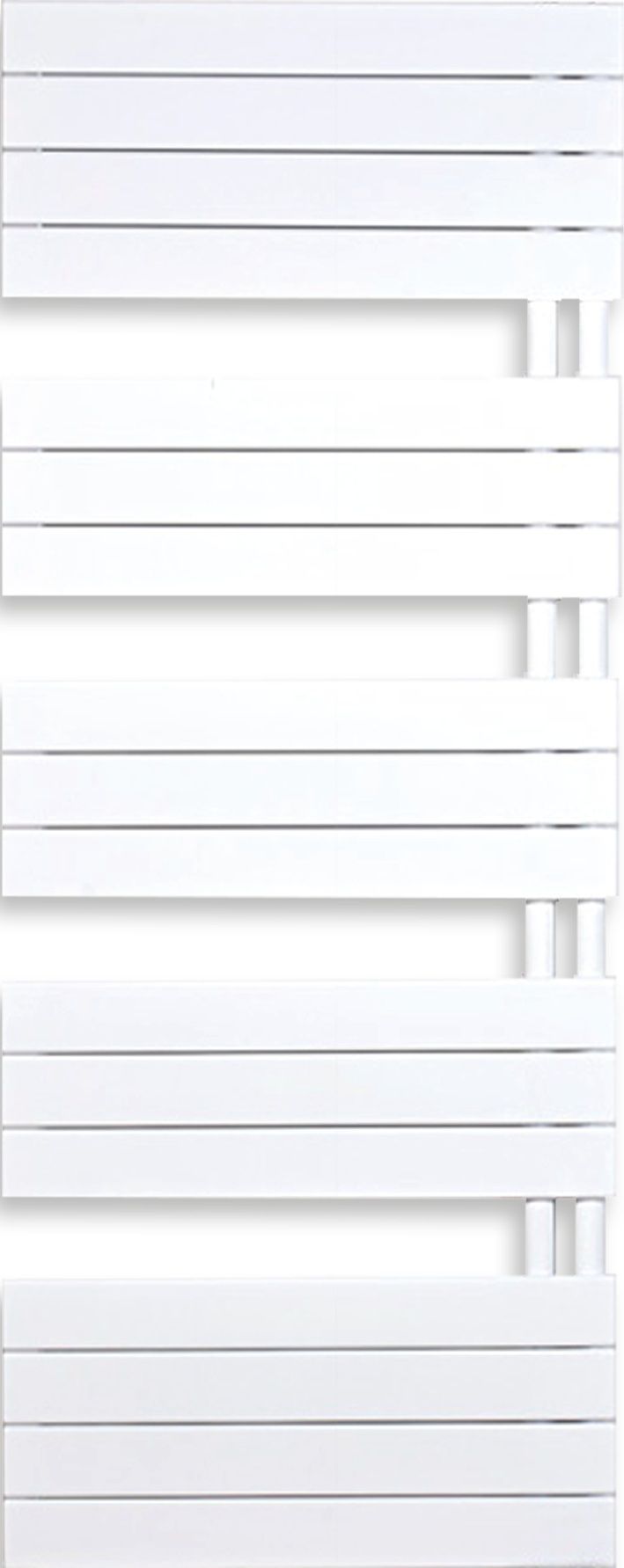 EBS Hery Radiátor kombinovaný, 60x151cm, biely