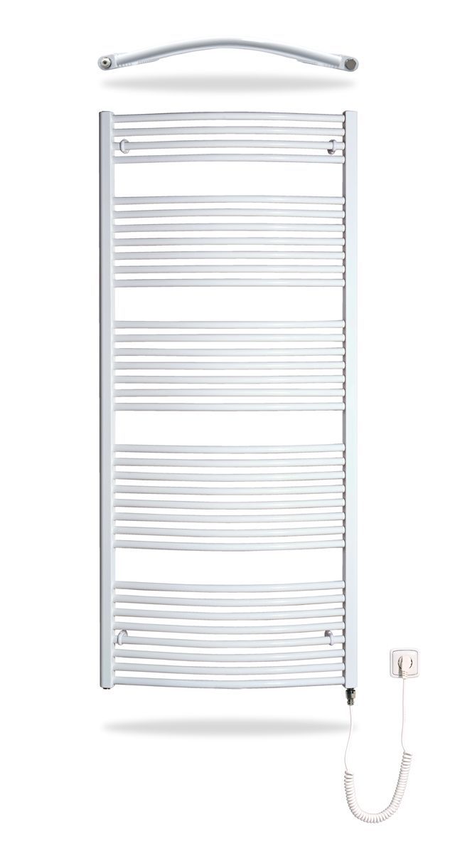 Thermal Trend KDO-E 750/1680-900W pravý Elektrický radiátor, 75x168 cm, biely