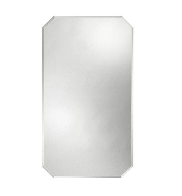 Amirro Diamant Zrkadlo osemhranné 50 x 90 cm s 1 cm fazetou, 905-08F