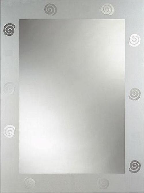 Amirro Andrej Zrkadlo 60 x 80 cm s potlačou - špirála, 226-284