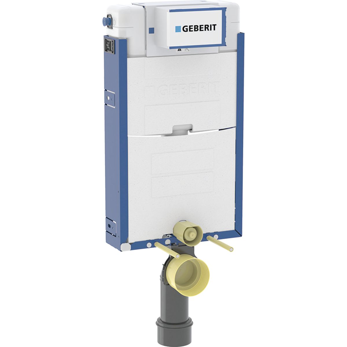 Geberit Kombifix modul pre WC s nádržkou 8 cm pod omietkou, 110.020.00.1