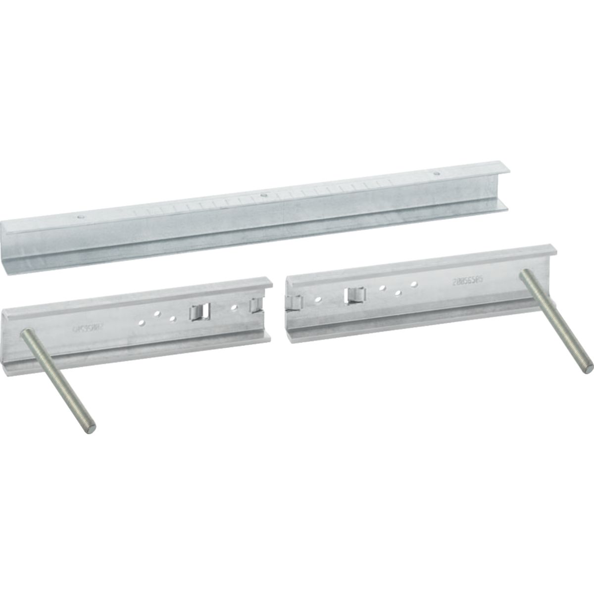 Geberit Duofix Upevnenie pre umývadlá s rozstupom 38-58 cm, 111.868.00.1