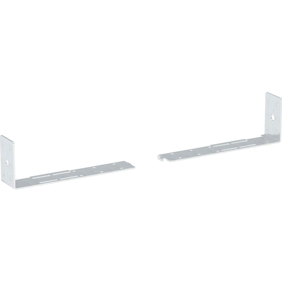 Geberit Duofix Upevnenie modulu pre rozstup stojanov 50-57,5 cm, 2 ks 111.869.00.1