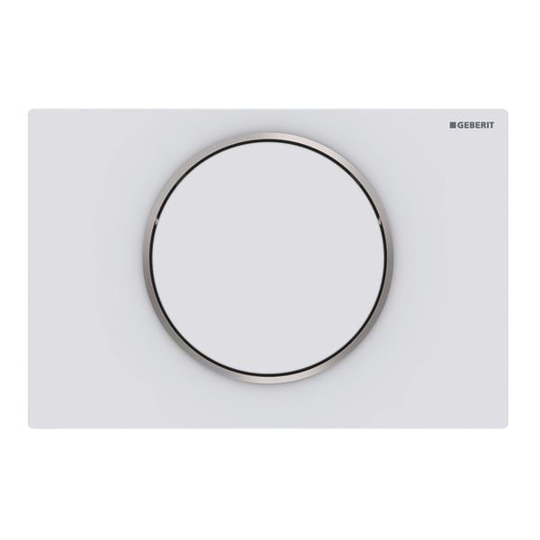 Geberit Sigma10 Ovládacie tlačidlo matné biele 115.758.JT.5