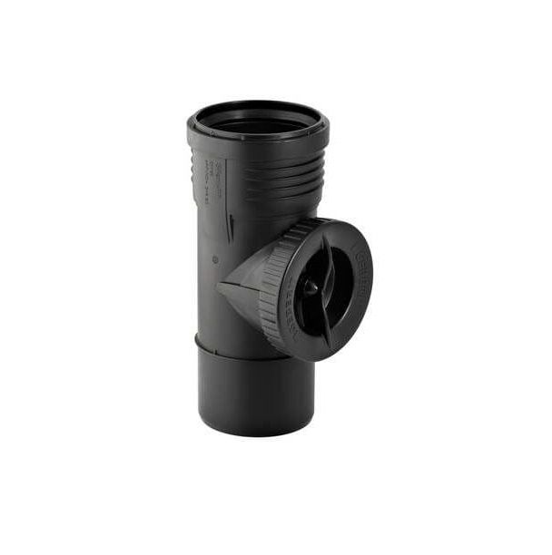 Geberit Tichý-PP Čistiaci kus 90°, 390.327.14.1