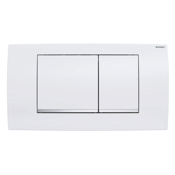 Geberit Twinline30 Ovládacie tlačidlo biele 115.899.KJ.1