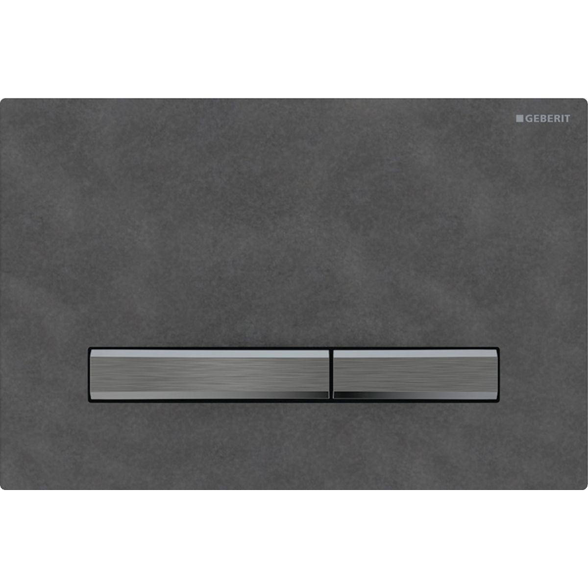 Geberit Sigma50 Ovládacie tlačidlo sivé 115.671.JM.2