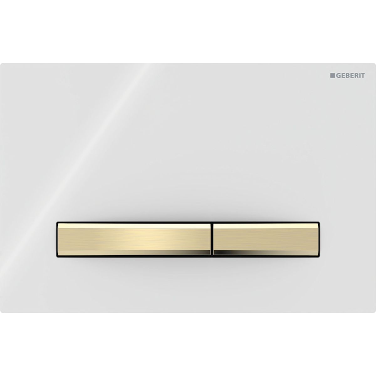 Geberit Sigma50 Ovládacie tlačidlo biele 115.672.11.2