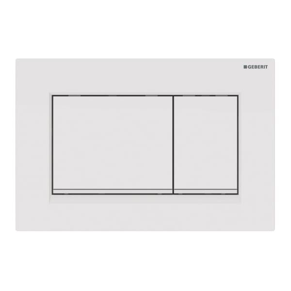 Geberit Sigma30 Ovládacie tlačidlo biele 115.883.11.1