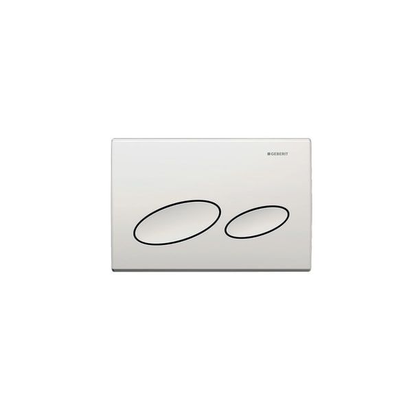Geberit Kappa20 Ovládacie tlačidlo alpská biela 115.228.11.1