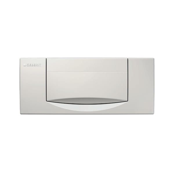 Geberit 300T Ovládacie tlačidlo alpská biela 115.333.11.1