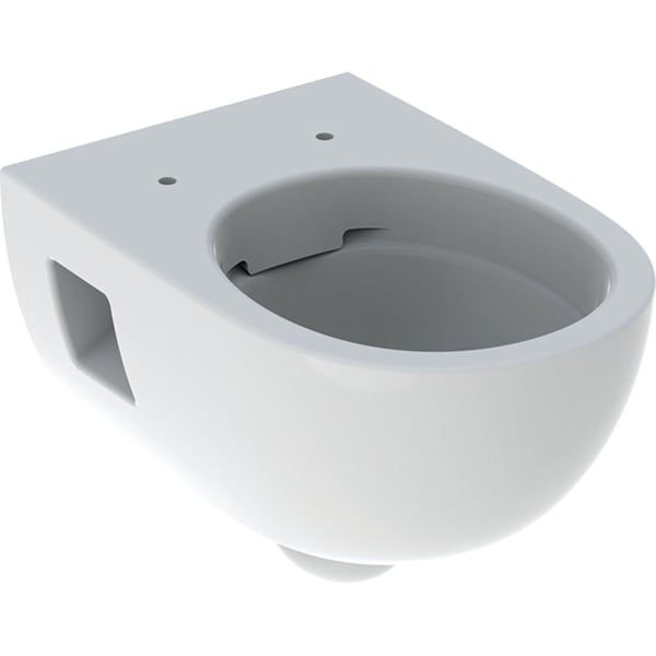 Geberit Selnova Závesné WC Rimfree s čiastočne uzavretým tvarom biele 501.545.01.1