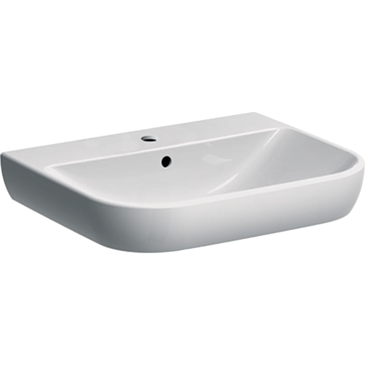 Geberit Smyle Umývadlo 60 cm 500.228.01.1