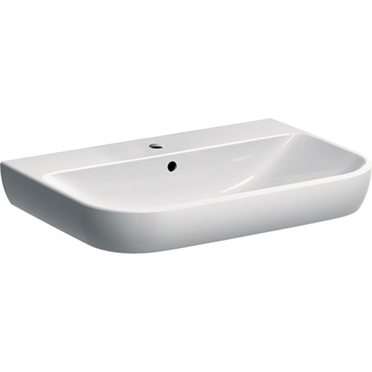 Geberit Smyle Umývadlo 70 cm, biele 500.248.01.1