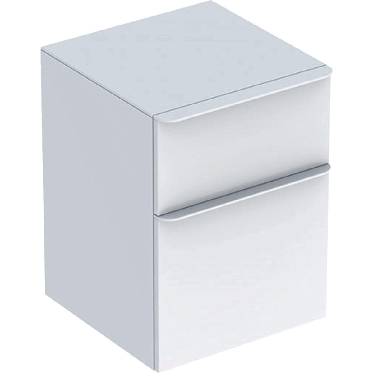 Geberit Smyle Square Bočná skrinka 45 cm, biela 500.357.00.1