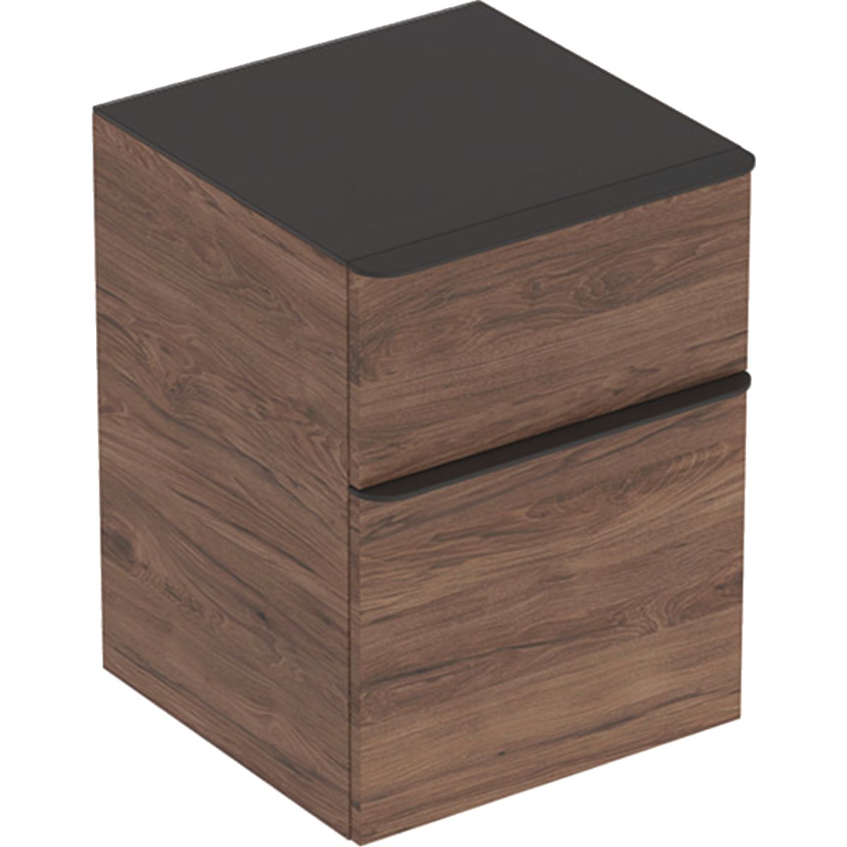 Geberit Smyle Square Side cabinet 45 cm, orech hikor 500.357.JR.1