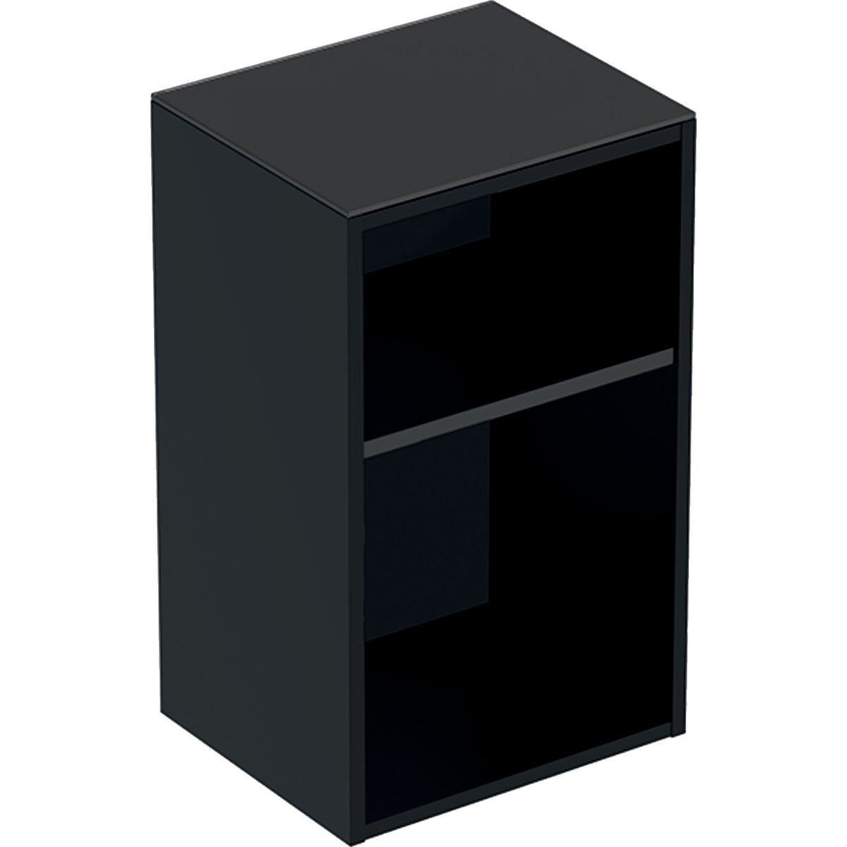 Geberit Smyle Square Bočná skrinka otvorená 36 cm, láva 500.358.JK.1