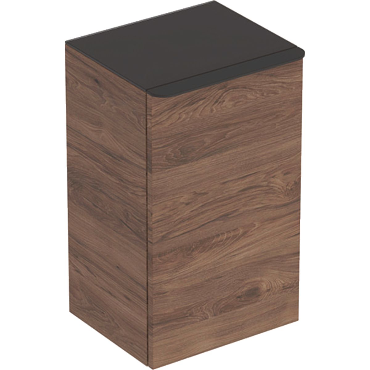 Geberit Smyle Square Bočná skrinka 36 cm ľavá, orech hickory 500.360.JR.1