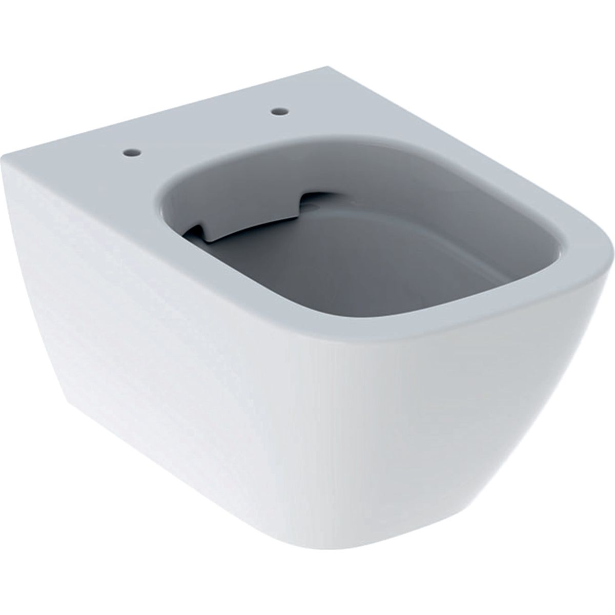 Geberit Smyle Square Závesné WC Rimfree, biele 500.379.01.1