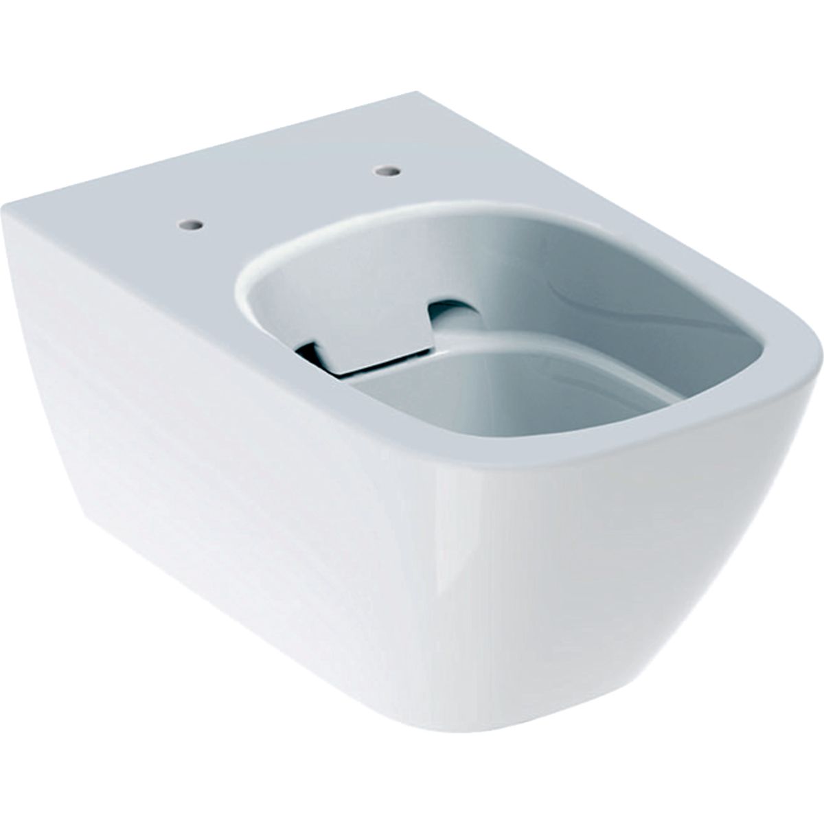 Geberit Smyle Square Závesné WC Rimfree 500.208.01.1
