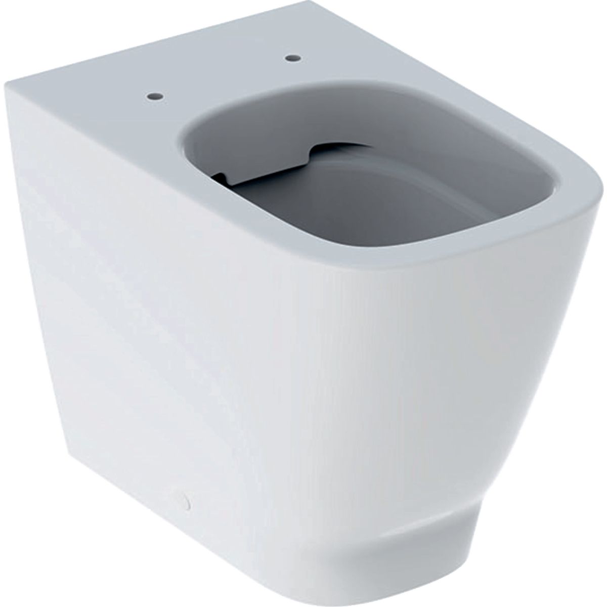 Geberit Smyle Square Standing WC Rimfree, biela 500.840.00.1