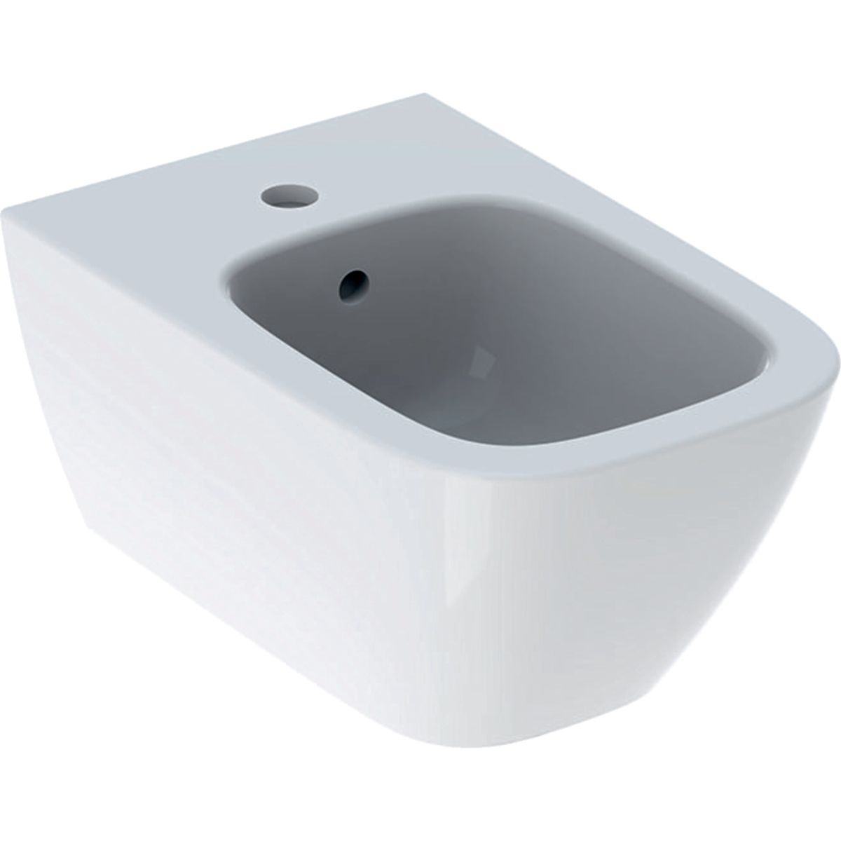Geberit Smyle Square Závesný bidet biely 500.209.01.1