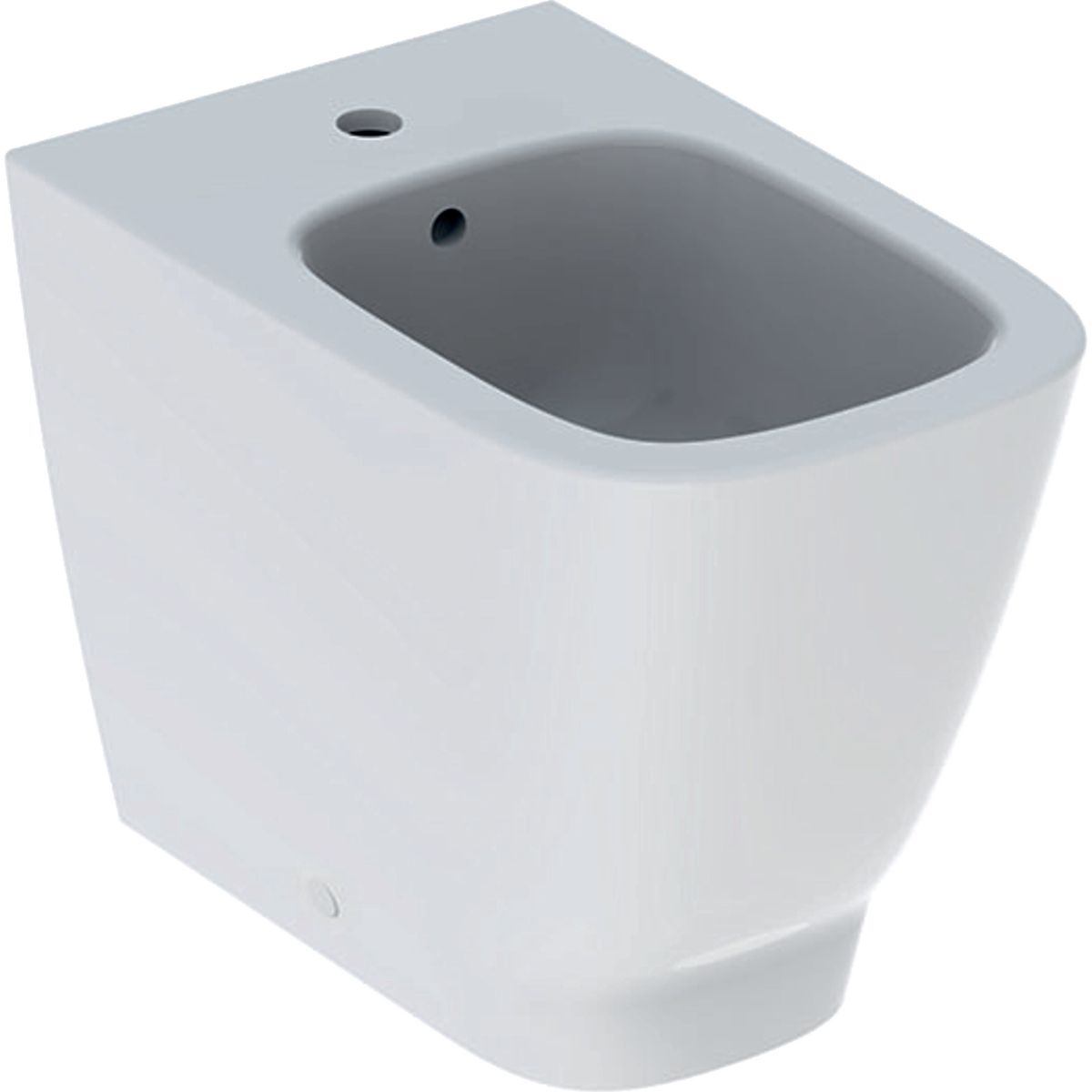 Geberit Smyle Square Nástenný bidet, biely 500.841.00.1