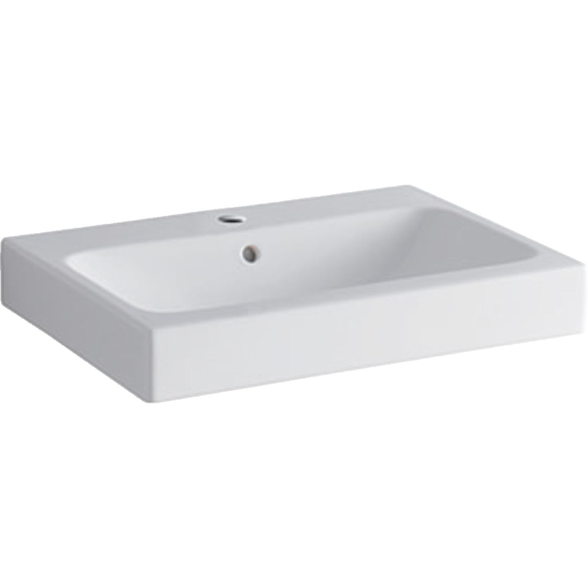 Geberit iCon Umyvadlo 60x58,5 cm, KeraTect, 124060600
