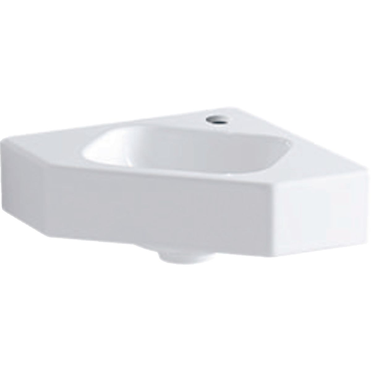 Geberit iCon Rohové umývátko, 124729000