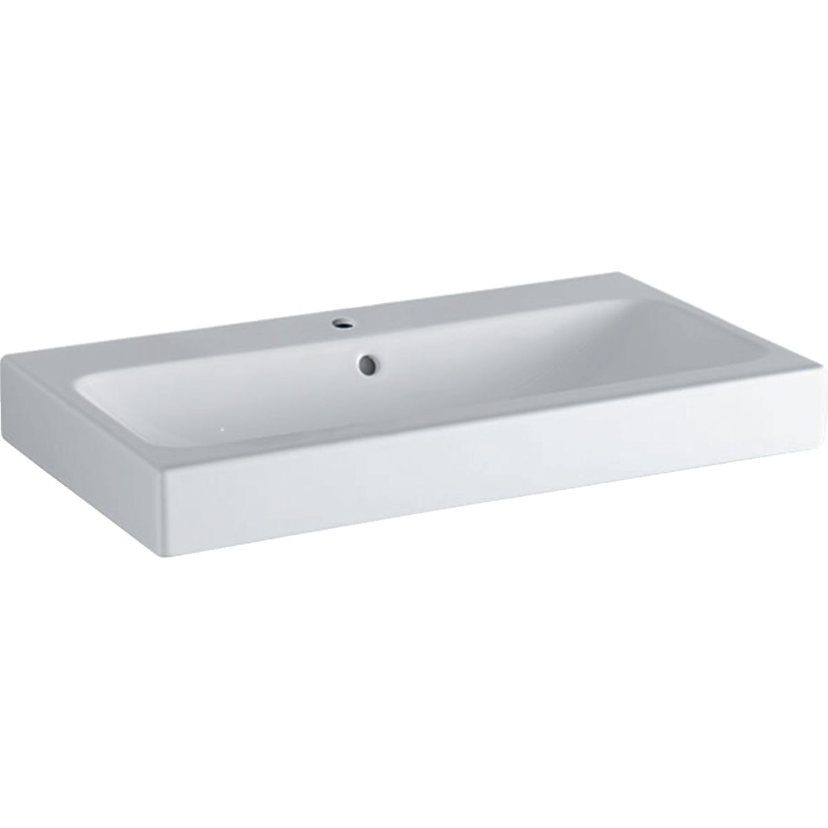Geberit iCon Umyvadlo na desku 75 cm, KeraTect, 124575600