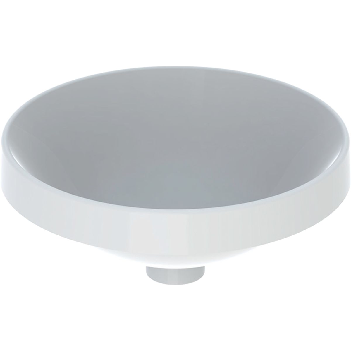 Geberit VariForm Zapustené umývadlo 40 cm bez prepadu, biele 500.702.01.2