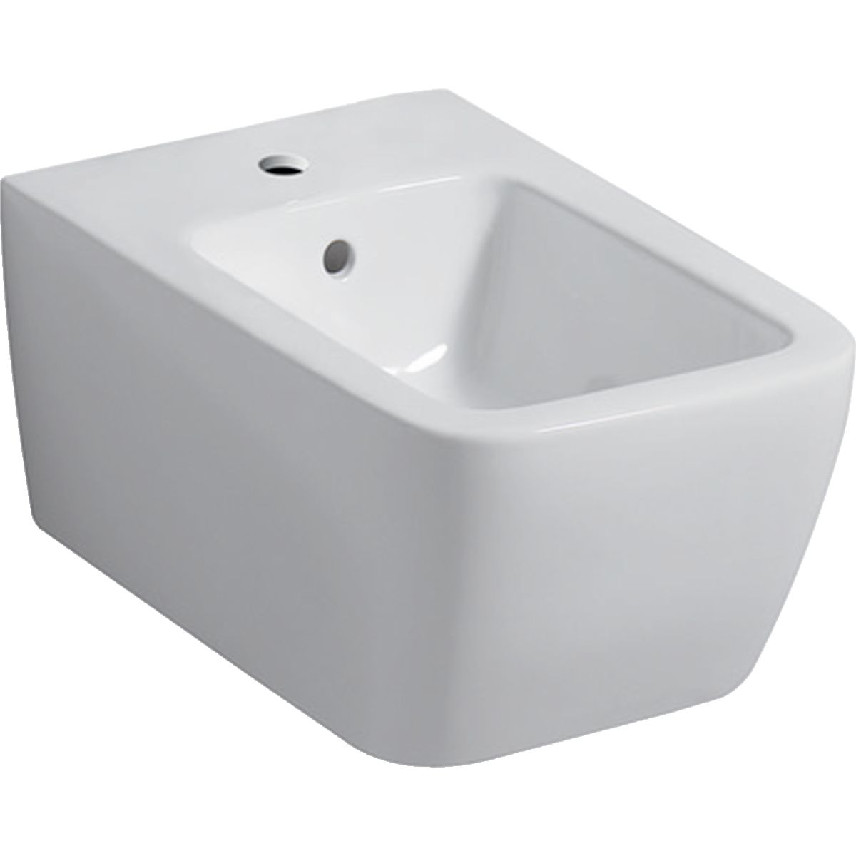 Geberit iCon Square Závěsný bidet, KeraTect, 231910600