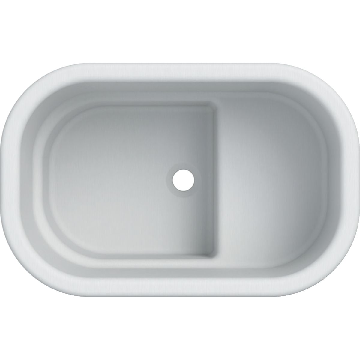 Geberit Bambini Detská vanička 75,5 x 46,5 cm, biela 407730016